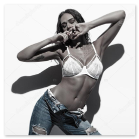 Scatto editoriale fashion