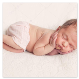 Servizio newborn con set dedicato