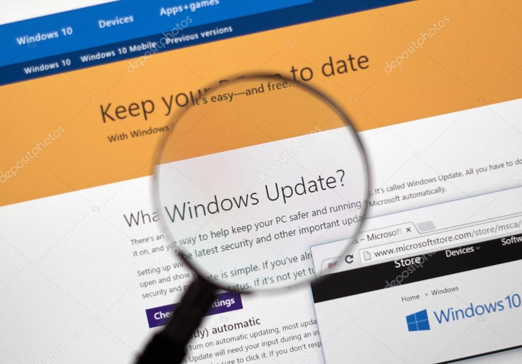 Aggiornamento Windows e driver di sistema