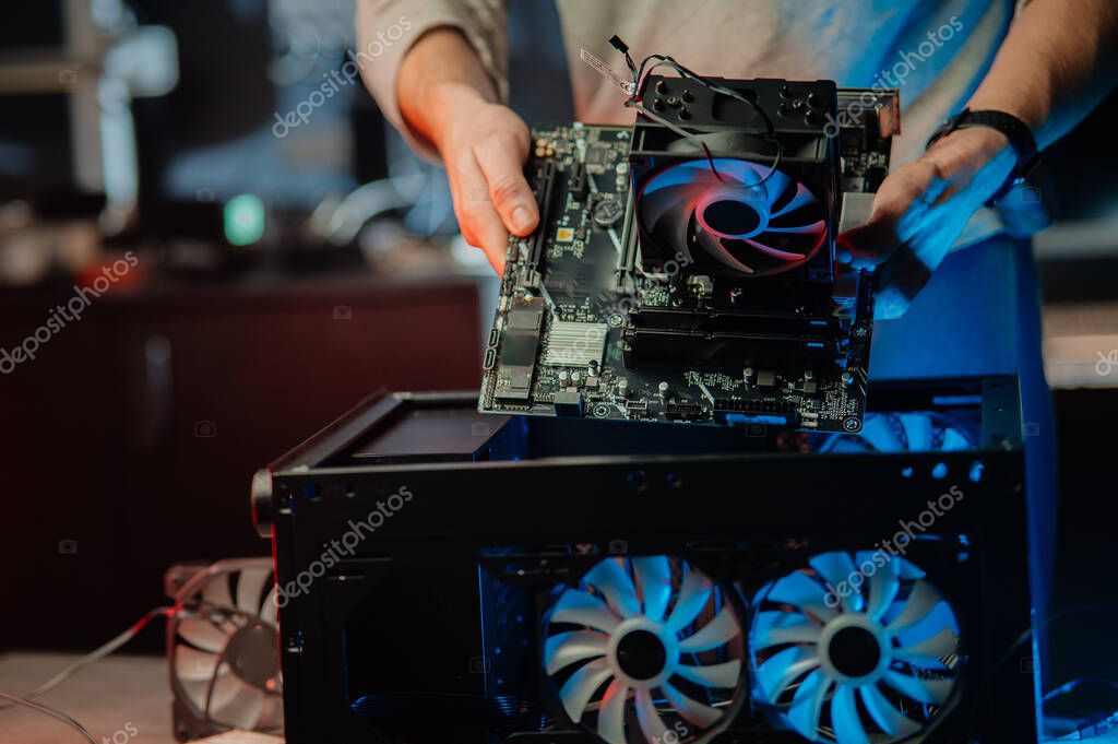 Riparazione hardware: alimentatore e scheda madre