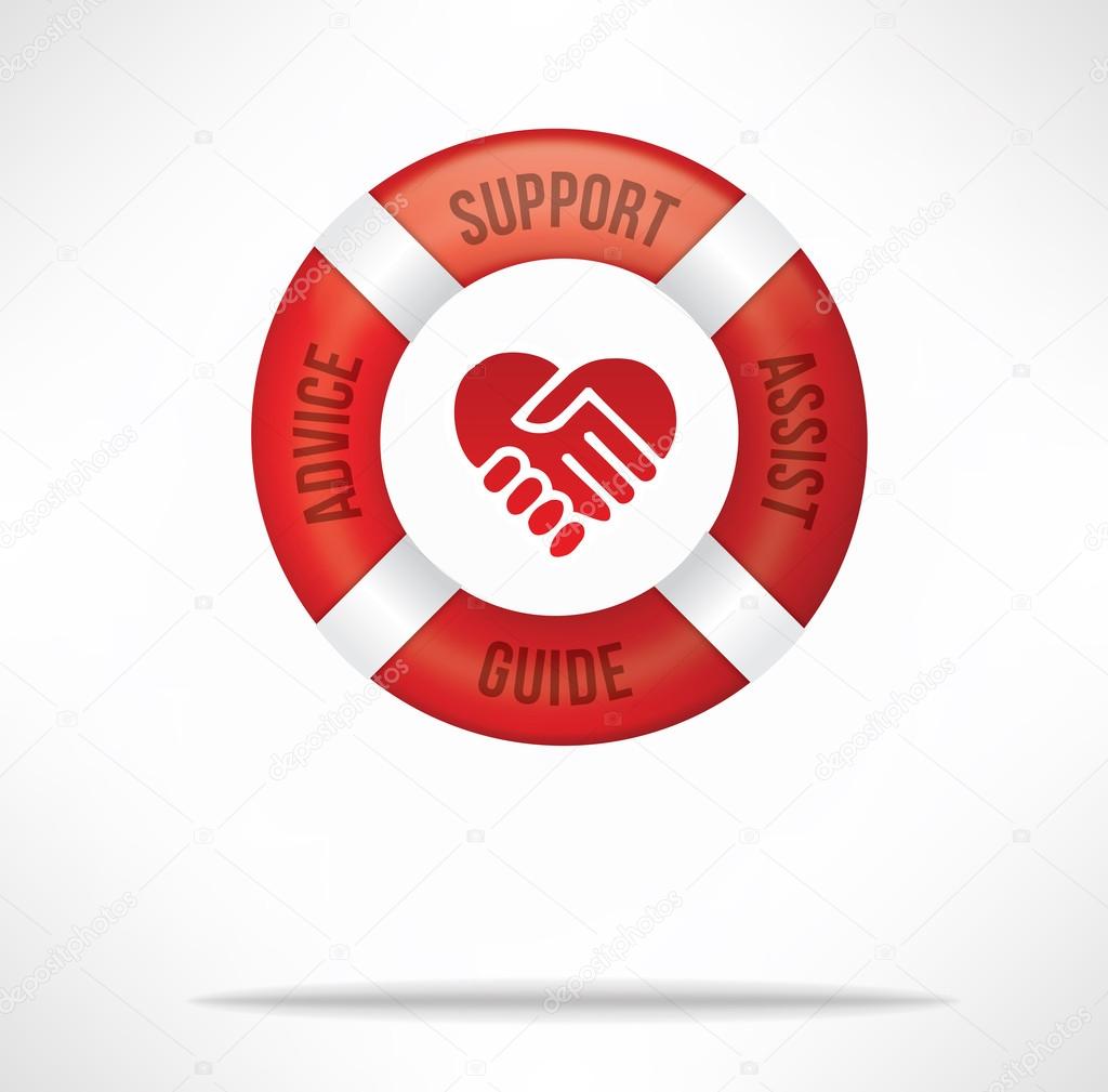 Icona attenzione al cliente